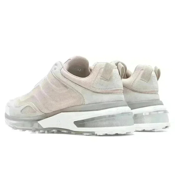 Givenchy Men's Light Runner Suede Sneaker Cream - Picture 2 of 15